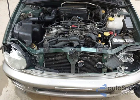 2002 Subaru Impreza Outback Sport из США, поврежденный, VIN JF1GG68582H831446